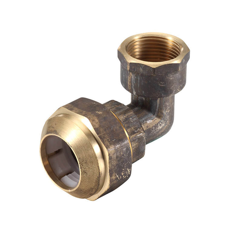 Product image of Elbow Poly Brass 25pe x 20fi   GM25