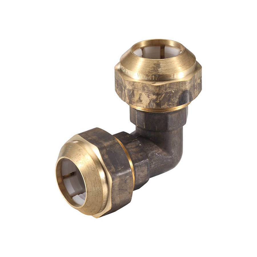 Product image of Elbow Poly Brass 25pe x 25pe  GM26