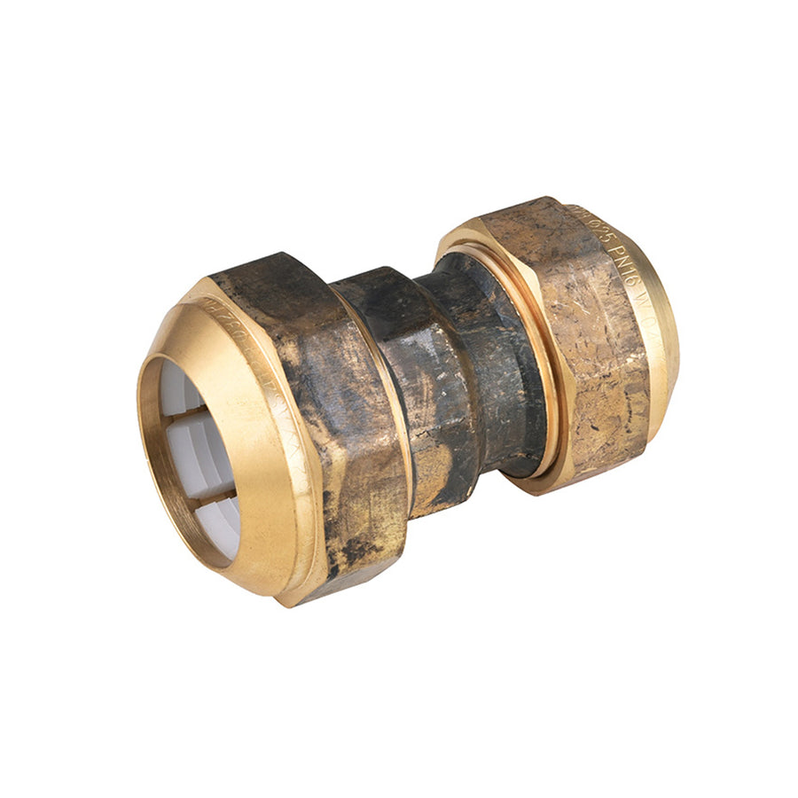 Product image of Reducer Poly Brass 32pe x 25pe