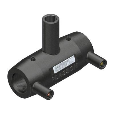 Product image of Tee Reducing Electrofusion 50 x 25 Pe100