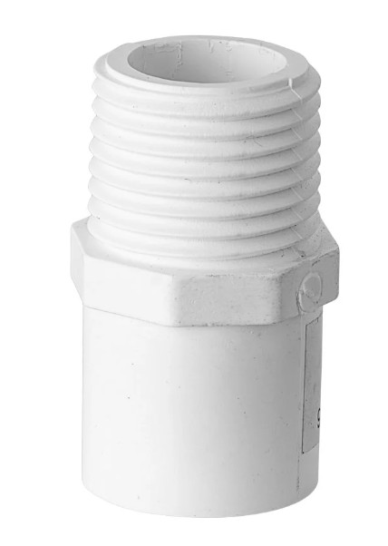 Product image of Cat 2 Adaptor Mi Pressure Pvc 15mm  