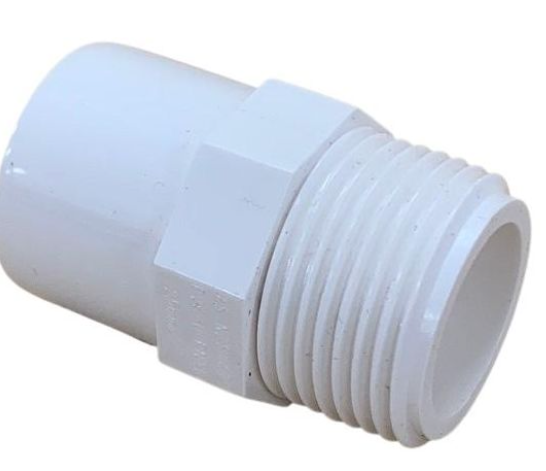 Product image of Cat 2 Adaptor Mi Pressure Pvc 20mm  