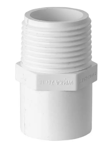 Product image of Cat 2 Adaptor Mi Pressure Pvc 25mm  