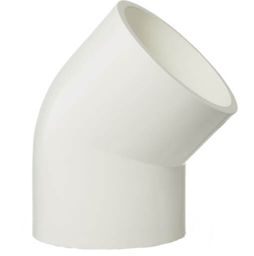 Product image of Cat 10 Elbow Pressure Pvc 20 x 45  