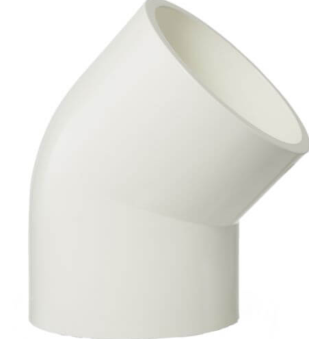 Product image of Cat 10 Elbow Pressure Pvc 65 x 45  