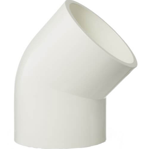 Product image of Cat 10 Elbow Pressure Pvc 80 x 45  