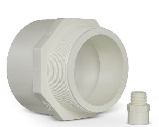 Product image of Cat 17 Socket Mi Pressure Pvc 80mm  