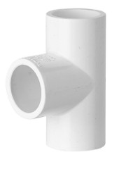 Product image of Cat 19 Tee Pressure Pvc 15mm  