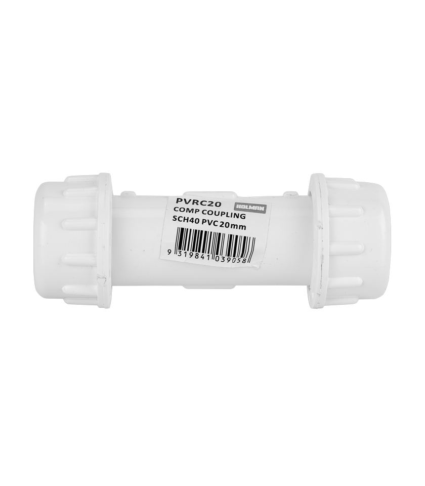 Product image of Cat 30 Repair Coupling Pressure Pvc 20mm  