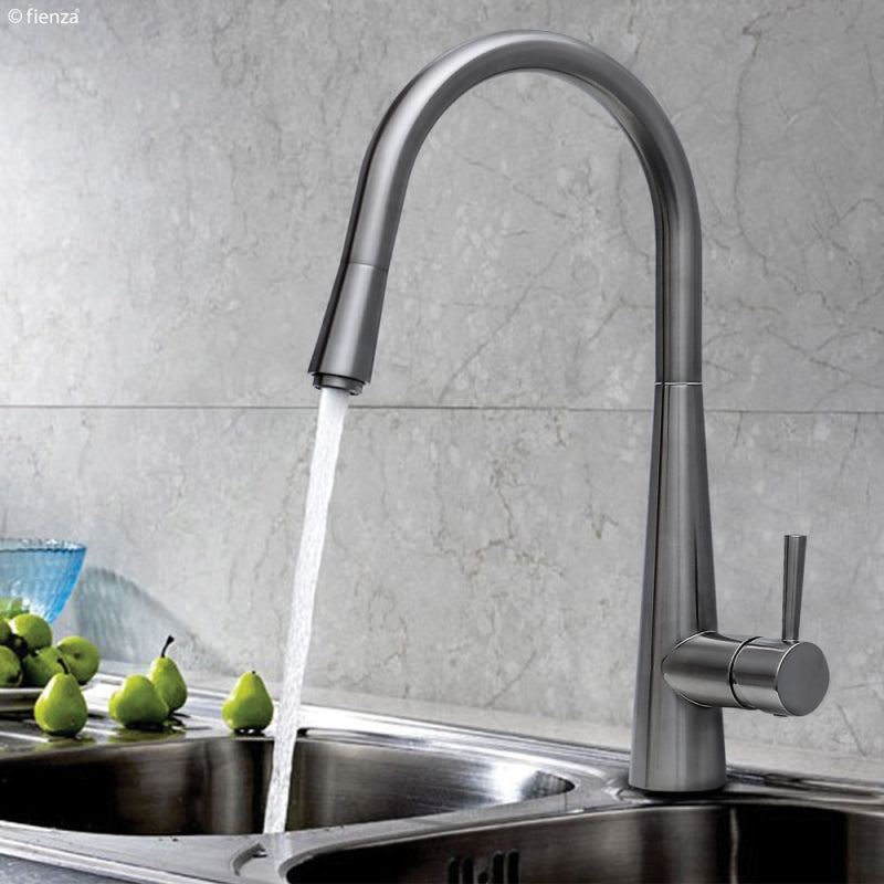 Isabella Deluxe Sink Mixer Pullout Spray