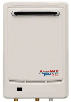 Product image of Aquamax Pro-tec 26ltr LPG Gas Continuous Flow 50deg - Notes 