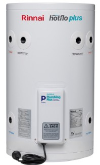 Product image of Rinnai Hotflo Plus Elec 50ltr Plugin Hw Unit 2.4kw 