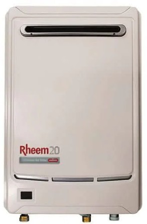 Product image of Rheem 20ltr Ng Gas Hw Unit (50)  
