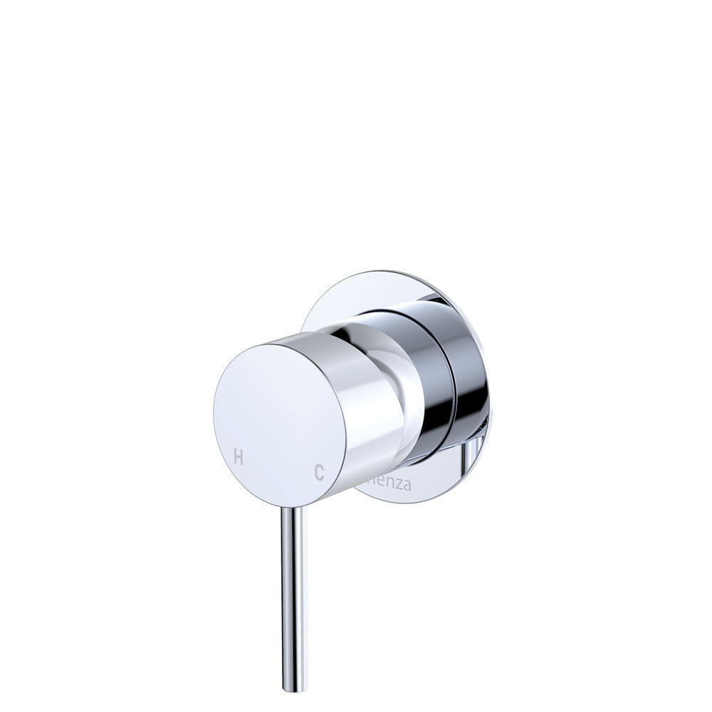 Product image of Fienza KAYA Wall Mixer Small Round Plate Chrome LF SUS304