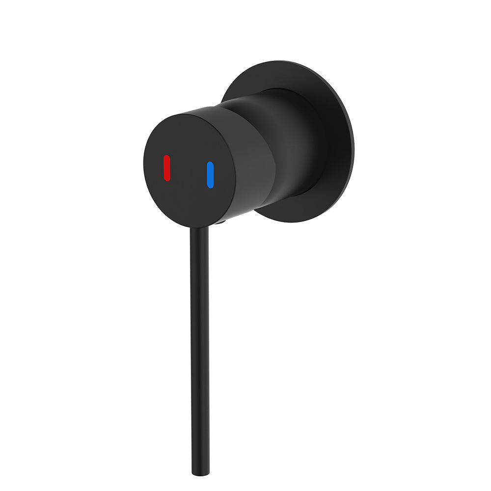 Product image of Fienza KAYA Care Wall Mixer Matte Black LF (228101DB-LF)