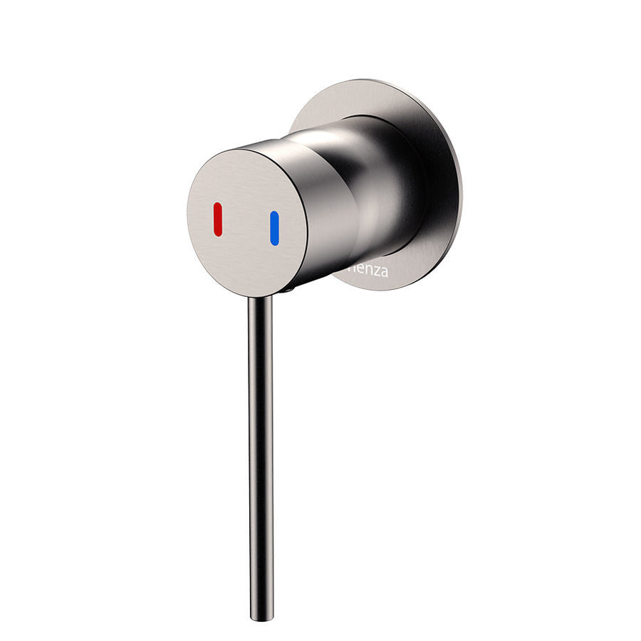 Product image of Fienza KAYA Care Wall Mixer Brushed Nickel LF (228101DBN-LF)