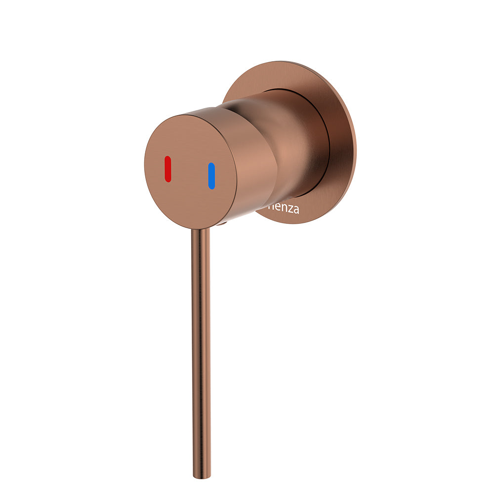 Product image of Fienza KAYA Care Wall Mixer Brushed Copper LF (228101DCO-LF)