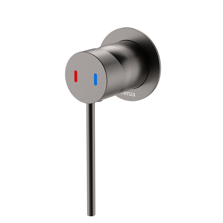 Product image of Fienza KAYA Care Wall Mixer Gun Metal LF (228101DGM-LF)
