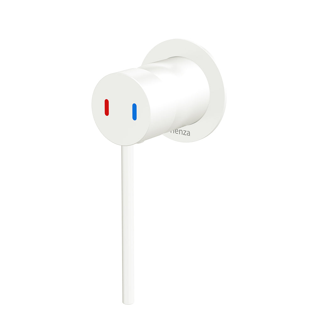 Product image of Fienza KAYA Care Wall Mixer Matte White LF (228101DMW-LF)
