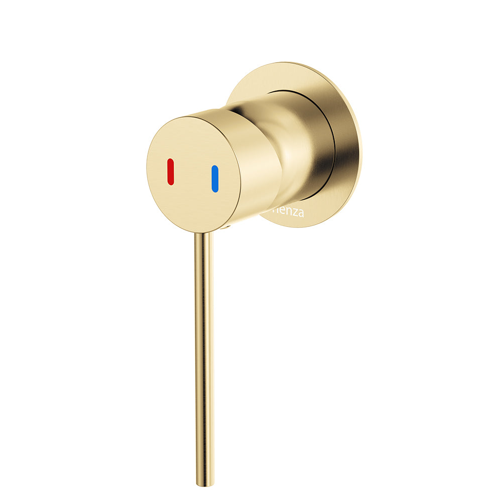 Product image of Fienza KAYA Care Wall Mixer Urban Brass LF (228101DUB-LF)