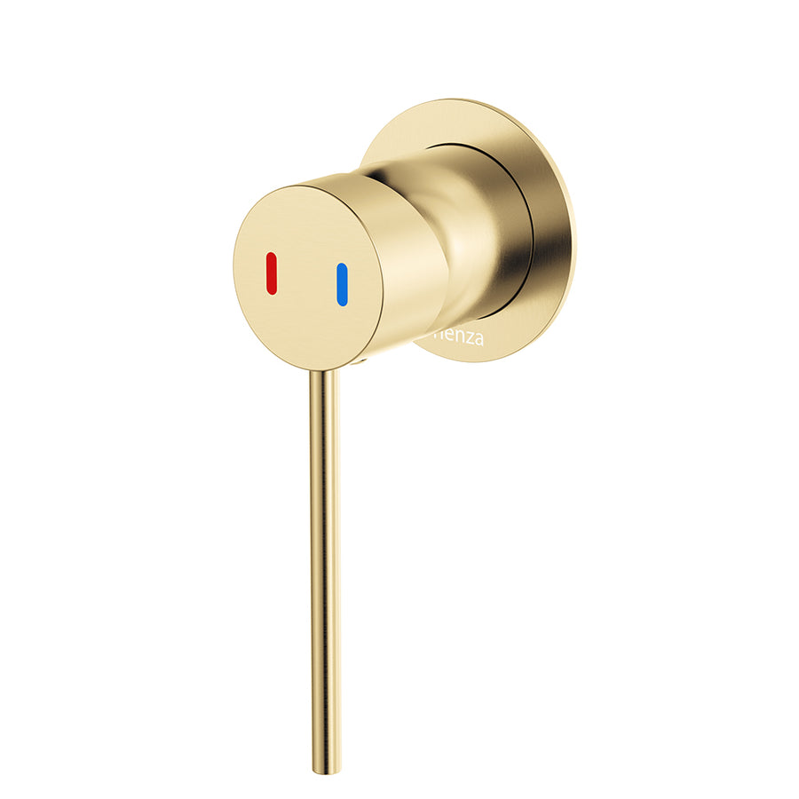 Product image of Fienza KAYA Care Wall Mixer Urban Brass LF (228101DUB-LF)