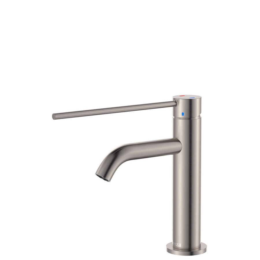 Product image of Fienza KAYA Care Basin Mixer Brushed Nickel (228103DBN)
