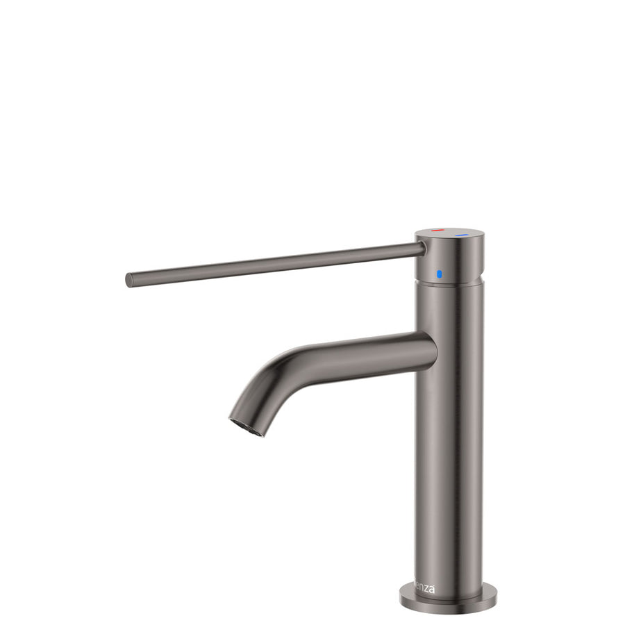 Product image of KAYA CARE Basin Mixer Gun Metal LF SUS304 (228103DGM-LF)