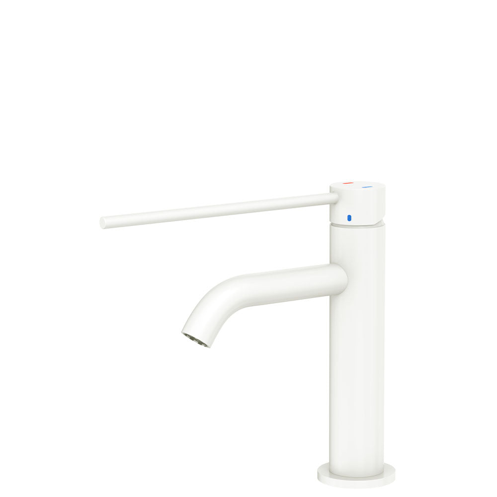 Product image of Fienza KAYA CARE Basin Mixer Matte White LF SUS304