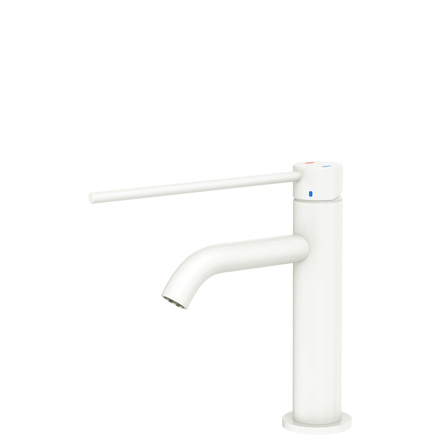 Product image of Fienza KAYA CARE Basin Mixer Matte White LF SUS304