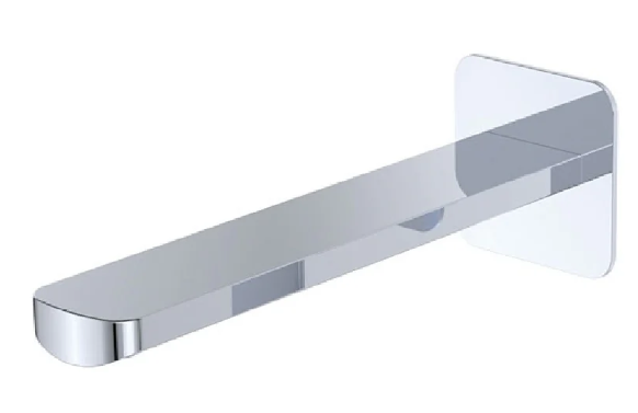 Product image of Fienza TONO Spout ONLY 160mm Chrome LF Eco Brass  