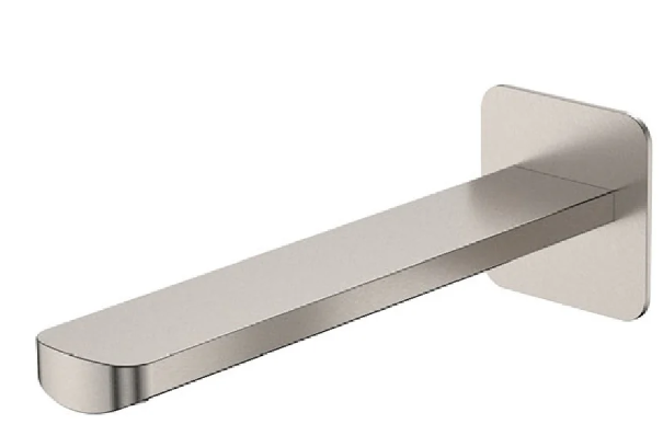 Product image of Fienza TONO Spout ONLY 160mm Brushed Nickel LF Eco Brass
