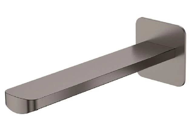 Product image of Fienza TONO Spout ONLY 160mm Gun Metal LF Eco Brass
