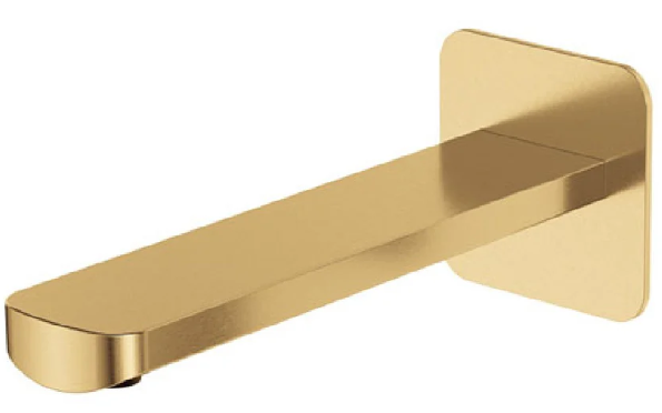 Product image of Fienza TONO Spout ONLY 160mm Urban Brass LF Eco Brass
