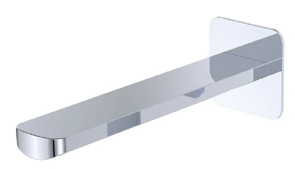 Product image of Fienza TONO Spout ONLY 200mm Chrome LF Eco Brass  