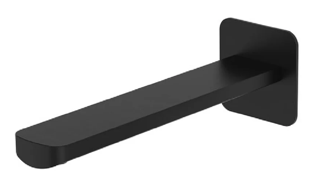 Product image of Fienza TONO Spout ONLY 200mm Matte Black LF Eco Brass
