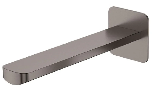 Product image of Fienza TONO Spout Only 200mm Gun Metal (233002GM) 