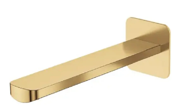Product image of Fienza TONO Spout ONLY 200mm Urban Brass LF Eco Brass
