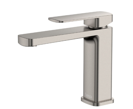 Product image of Fienza TONO Basin Mixer Brushed Nickel LF Eco Brass

