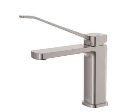 Product image of Fienza TONO Care Basin Mixer Brushed Nickel LF Eco Brass
