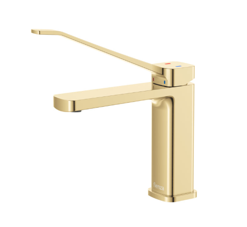 Product image of Fienza TONO Care Basin Mixer Urban Brass LF Eco Brass
