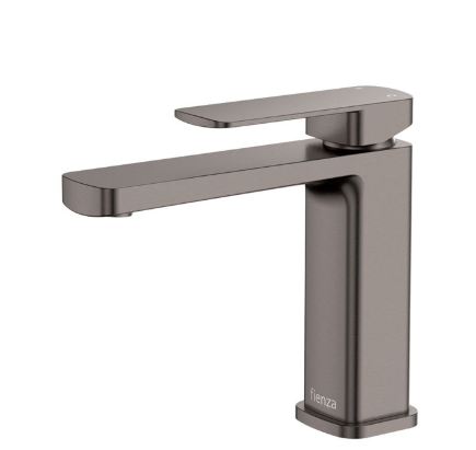 Product image of Fienza TONO Basin Mixer Gun Metal LF Eco Brass
