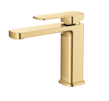 Product image of Fienza TONO Basin Mixer Urban Brass LF Eco Brass (233103UB-LF)

