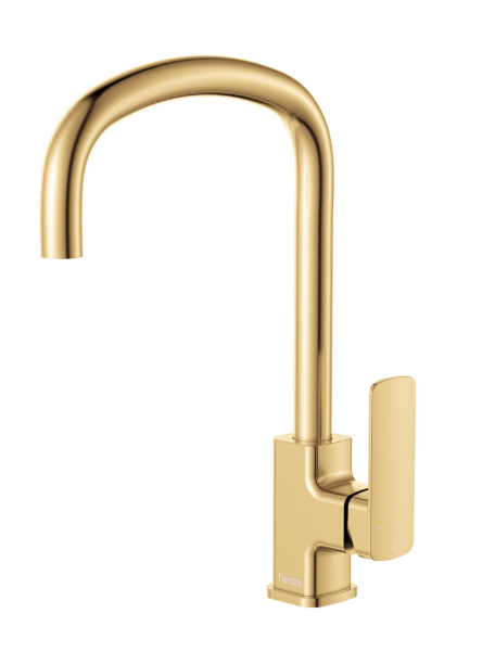 Product image of Fienza TONO Sink Mixer Urban Brass (233105UB)