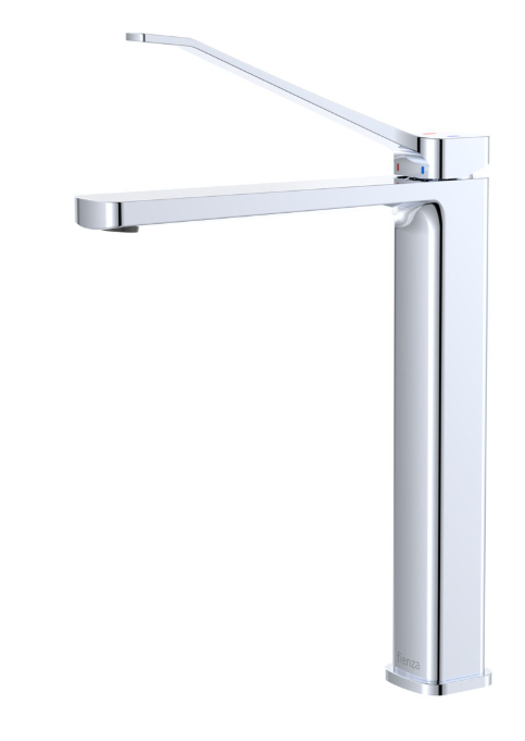 Product image of Fienza TONO Care Tall Basin Mixer Chrome LF Eco Brass (233107D-LF)
