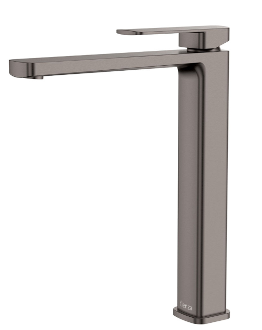 Product image of Fienza TONO Tall Basin Mixer Gun Metal (233107GM-LF)