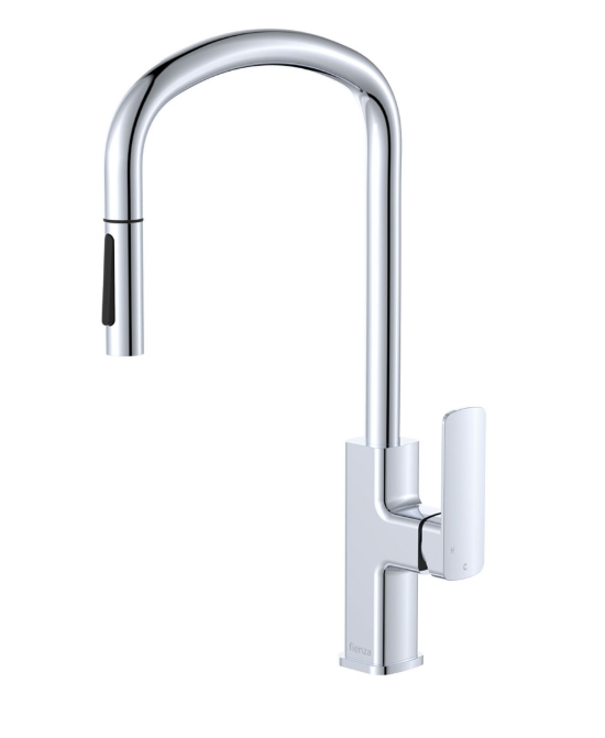 Product image of Fienza TONO Pull Out Sink Mixer Chrome LF SUS304 (233108-LF)
