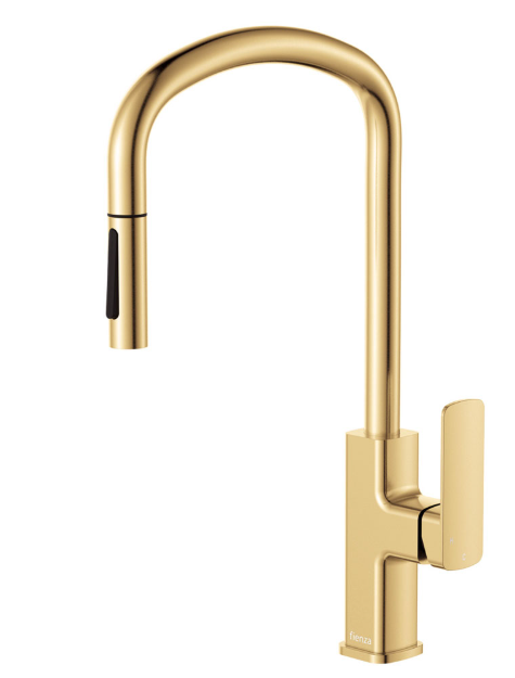 Product image of Fienza TONO Pull Out Sink Mixer Urban Brass LF SUS304 (233108UB-LF)


