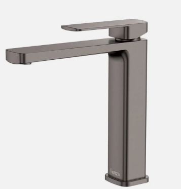 Product image of Fienza TONO Medium Basin Mixer Gun Metal LF Eco Brass 
