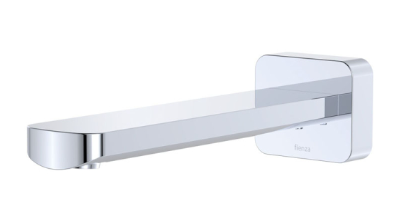 Product image of Fienza TONO Wall Basin/Bath 180mm Outlet Chrome LF Eco Brass (233115-LF) 