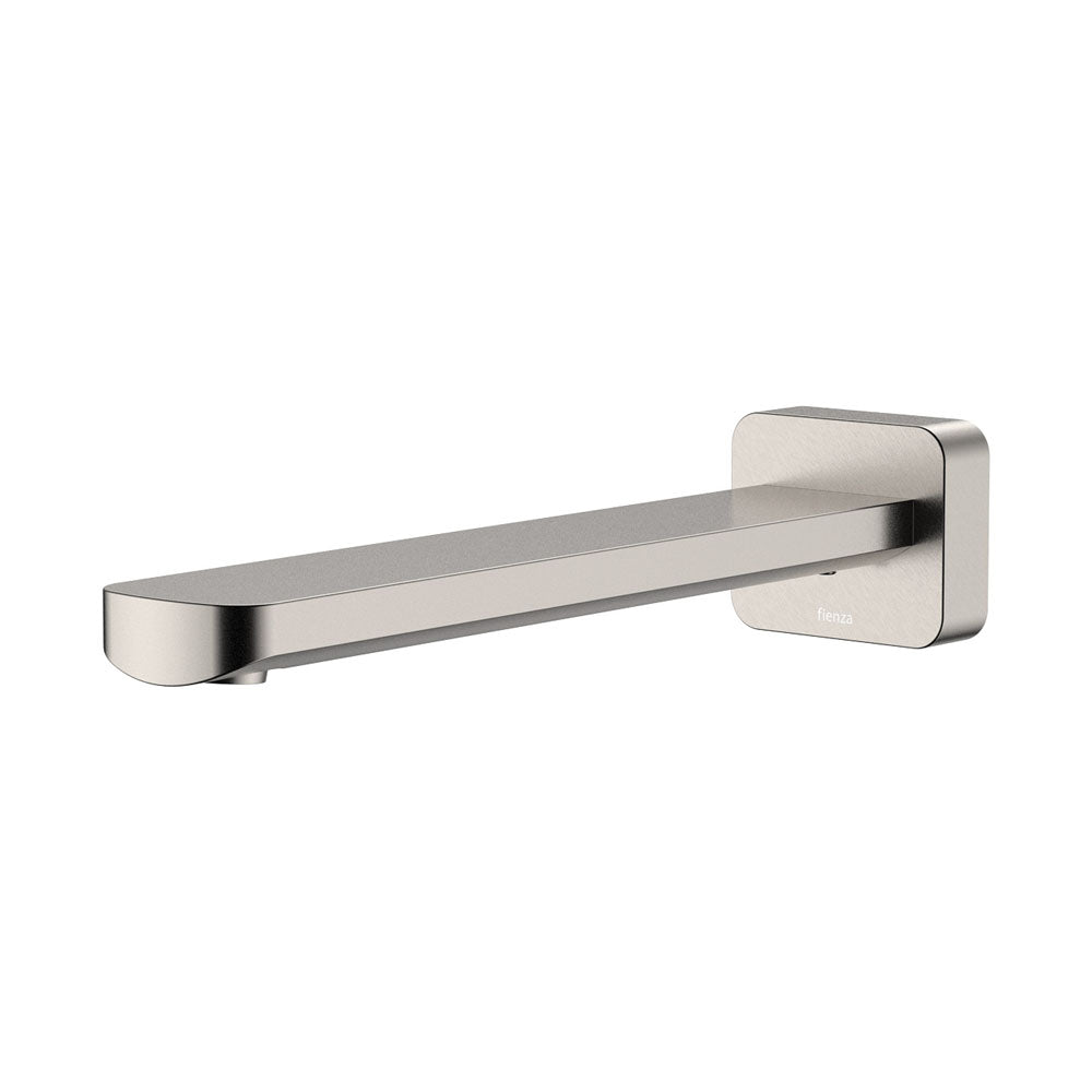 Product image of Fienza TONO Wall Basin/Bath 220mm Outlet Brshed Nickel LF Eco Brass (233116BN-LF)